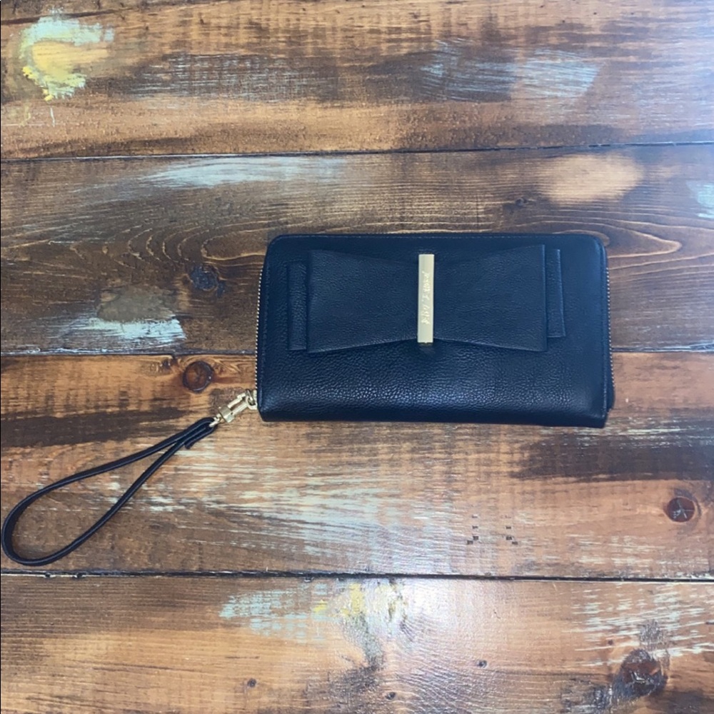 Betsey Johnson Clutch - Black